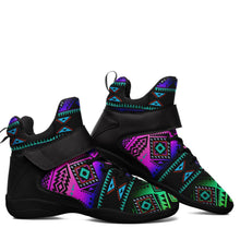 Load image into Gallery viewer, California Coast Sunrise Ipottaa Basketball / Sport High Top Shoes - Black Sole 49 Dzine 
