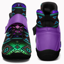 Load image into Gallery viewer, California Coast Sunrise Ipottaa Basketball / Sport High Top Shoes - Black Sole 49 Dzine 
