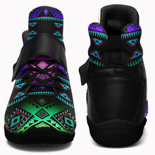 Load image into Gallery viewer, California Coast Sunrise Ipottaa Basketball / Sport High Top Shoes - Black Sole 49 Dzine 
