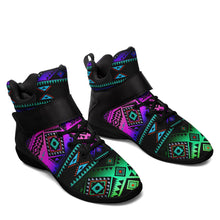 Load image into Gallery viewer, California Coast Sunrise Ipottaa Basketball / Sport High Top Shoes - Black Sole 49 Dzine 
