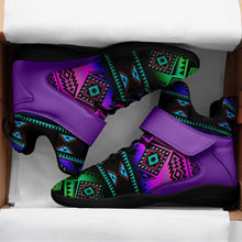 Load image into Gallery viewer, California Coast Sunrise Ipottaa Basketball / Sport High Top Shoes - Black Sole 49 Dzine 
