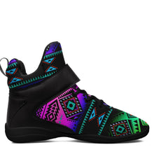 Load image into Gallery viewer, California Coast Sunrise Ipottaa Basketball / Sport High Top Shoes - Black Sole 49 Dzine 
