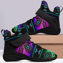 Load image into Gallery viewer, California Coast Sunrise Ipottaa Basketball / Sport High Top Shoes - Black Sole 49 Dzine 
