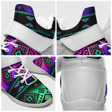 Load image into Gallery viewer, California Coast Sunrise Ipottaa Basketball / Sport High Top Shoes - White Sole 49 Dzine 
