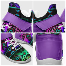 Load image into Gallery viewer, California Coast Sunrise Ipottaa Basketball / Sport High Top Shoes - White Sole 49 Dzine 
