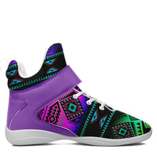 Load image into Gallery viewer, California Coast Sunrise Ipottaa Basketball / Sport High Top Shoes - White Sole 49 Dzine 
