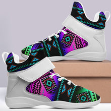 Load image into Gallery viewer, California Coast Sunrise Ipottaa Basketball / Sport High Top Shoes - White Sole 49 Dzine 
