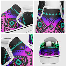 Load image into Gallery viewer, California Coast Sunrise Otoyimm Canvas Slip On Shoes 49 Dzine 
