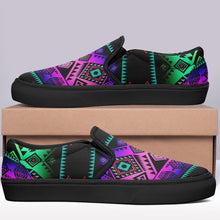 Load image into Gallery viewer, California Coast Sunrise Otoyimm Canvas Slip On Shoes 49 Dzine 
