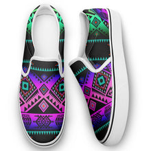 Load image into Gallery viewer, California Coast Sunrise Otoyimm Canvas Slip On Shoes 49 Dzine 
