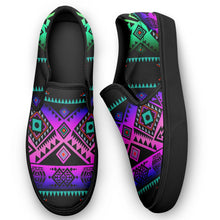 Load image into Gallery viewer, California Coast Sunrise Otoyimm Canvas Slip On Shoes 49 Dzine 
