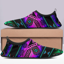 Load image into Gallery viewer, California Coast Sunrise Sockamoccs Kid&#39;s Slip On Shoes 49 Dzine 
