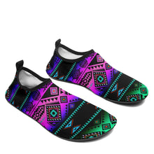 Load image into Gallery viewer, California Coast Sunrise Sockamoccs Kid&#39;s Slip On Shoes 49 Dzine 
