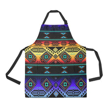 Load image into Gallery viewer, California Coast Sunset All Over Print Apron All Over Print Apron e-joyer 
