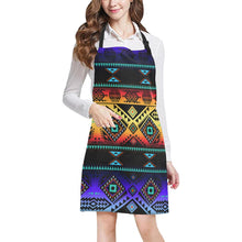 Load image into Gallery viewer, California Coast Sunset All Over Print Apron All Over Print Apron e-joyer 
