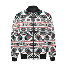 Load image into Gallery viewer, California Coast Unisex Heavy Bomber Jacket with Quilted Lining All Over Print Quilted Jacket for Men (H33) e-joyer 
