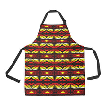 Load image into Gallery viewer, Canyon War Party All Over Print Apron All Over Print Apron e-joyer 
