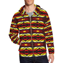 Load image into Gallery viewer, Canyon War Party All Over Print Full Zip Hoodie for Men (Model H14) All Over Print Full Zip Hoodie for Men (H14) e-joyer 
