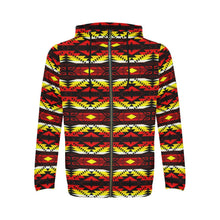 Load image into Gallery viewer, Canyon War Party All Over Print Full Zip Hoodie for Men (Model H14) All Over Print Full Zip Hoodie for Men (H14) e-joyer 
