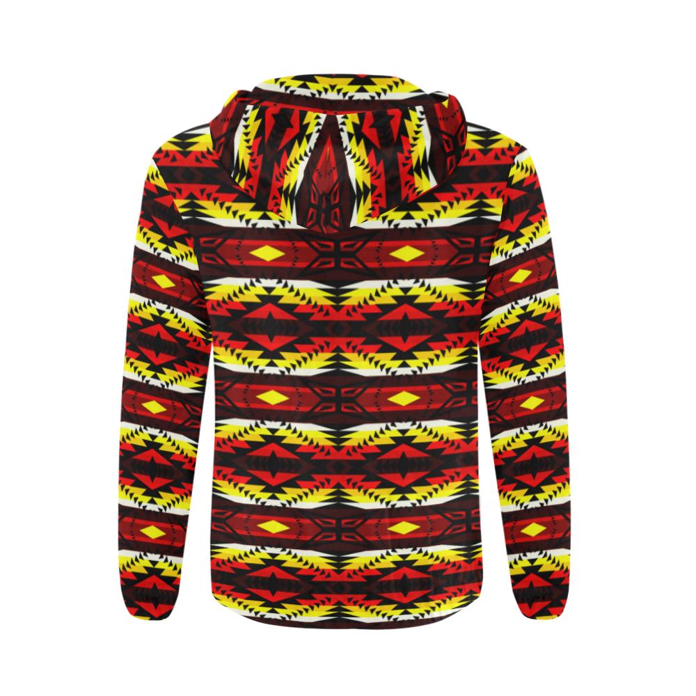 Canyon War Party All Over Print Full Zip Hoodie for Men (Model H14) All Over Print Full Zip Hoodie for Men (H14) e-joyer 