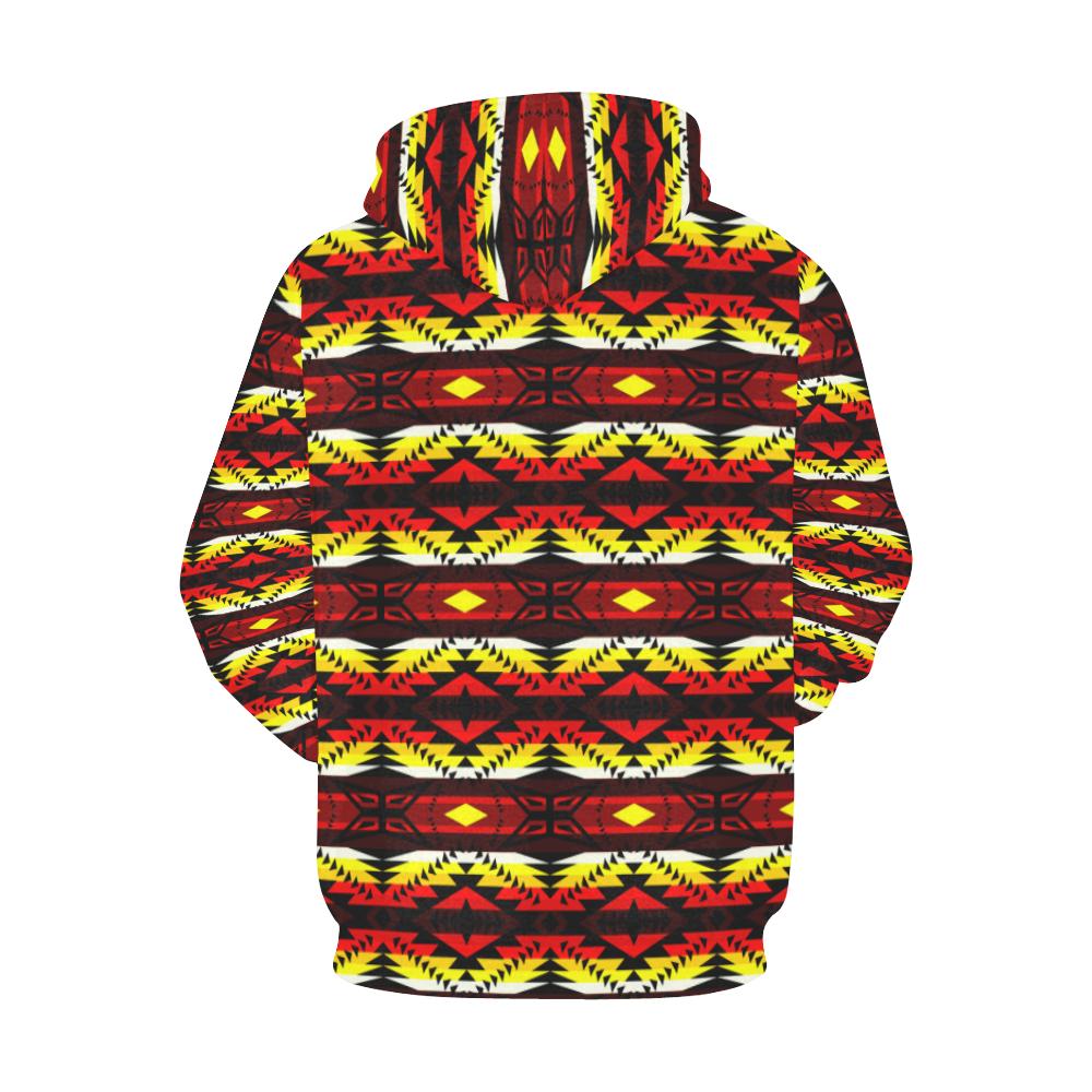 Canyon War Party All Over Print Hoodie for Men (USA Size) (Model H13) All Over Print Hoodie for Men (H13) e-joyer 