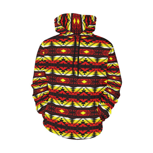 Canyon War Party All Over Print Hoodie for Men (USA Size) (Model H13) All Over Print Hoodie for Men (H13) e-joyer 