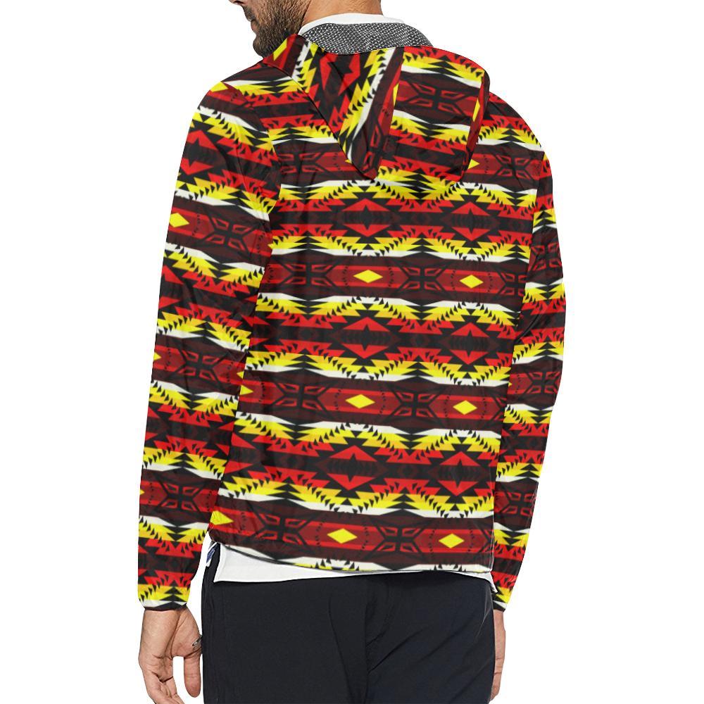 Canyon War Party All Over Print Windbreaker for Unisex (Model H23) All Over Print Windbreaker for Men (H23) e-joyer 