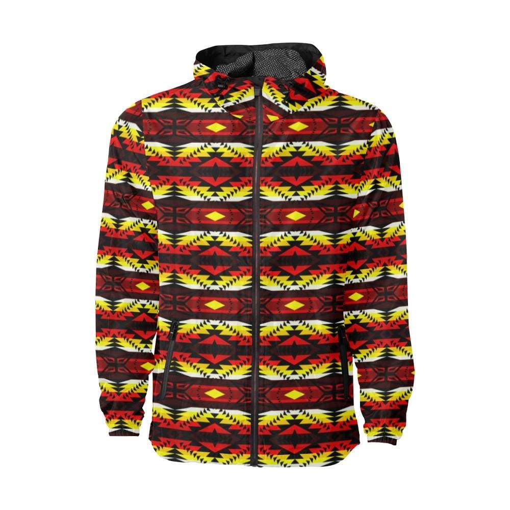 Canyon War Party All Over Print Windbreaker for Unisex (Model H23) All Over Print Windbreaker for Men (H23) e-joyer 