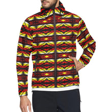 Load image into Gallery viewer, Canyon War Party All Over Print Windbreaker for Unisex (Model H23) All Over Print Windbreaker for Men (H23) e-joyer 
