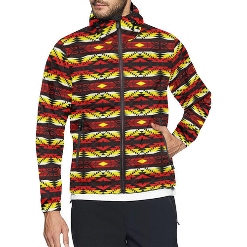 Canyon War Party All Over Print Windbreaker for Unisex (Model H23) All Over Print Windbreaker for Men (H23) e-joyer 