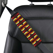 Load image into Gallery viewer, Canyon War Party Car Seat Belt Cover 7&#39;&#39;x12.6&#39;&#39; Car Seat Belt Cover 7&#39;&#39;x12.6&#39;&#39; e-joyer 
