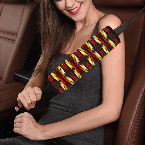 Canyon War Party Car Seat Belt Cover 7''x12.6'' Car Seat Belt Cover 7''x12.6'' e-joyer 