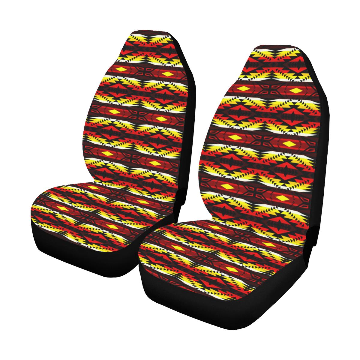 Canyon War Party Car Seat Covers (Set of 2) Car Seat Covers e-joyer 