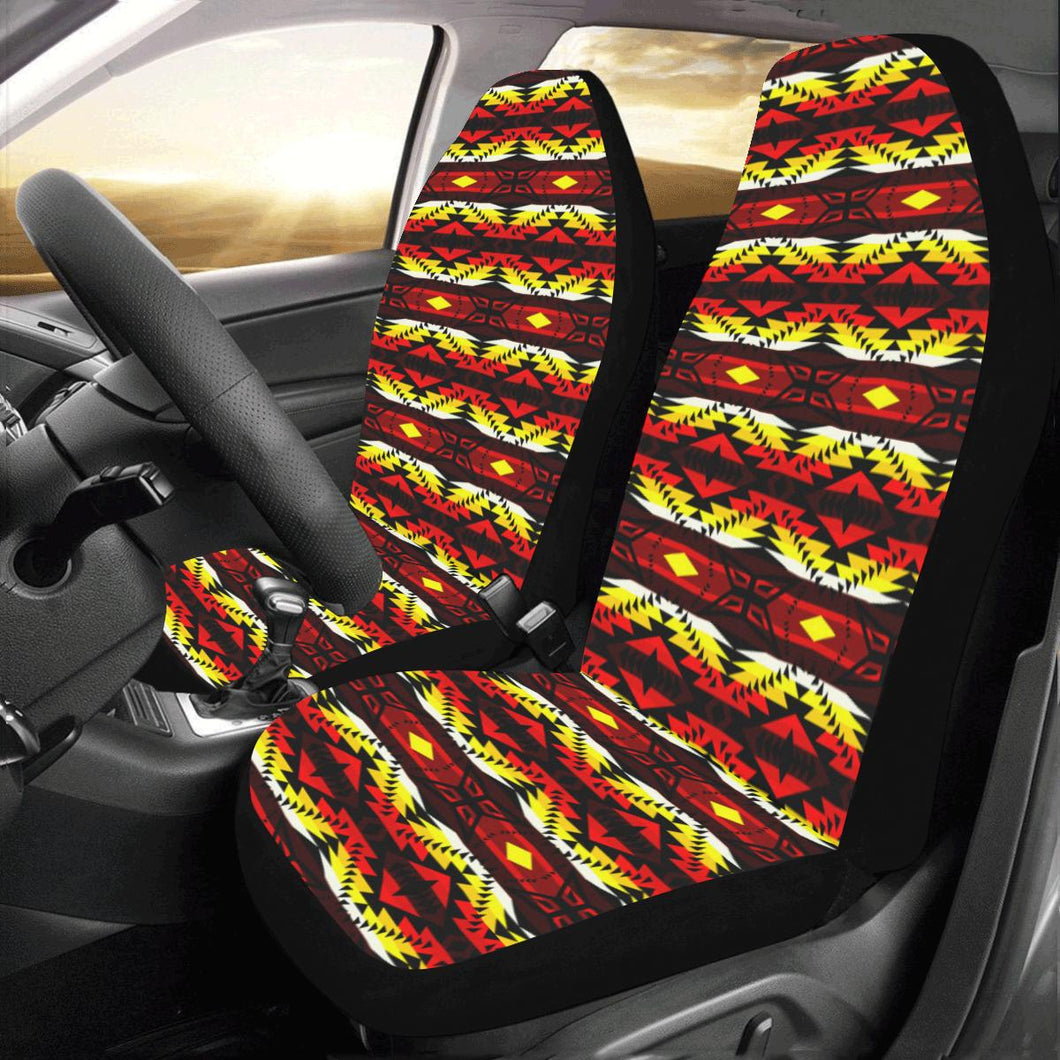 Canyon War Party Car Seat Covers (Set of 2) Car Seat Covers e-joyer 