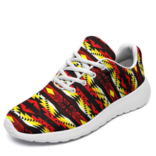 Load image into Gallery viewer, Canyon War Party Ikkaayi Sport Sneakers 49 Dzine US Women 4.5 / US Youth 3.5 / EUR 35 White Sole 
