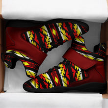 Load image into Gallery viewer, Canyon War Party Ipottaa Basketball / Sport High Top Shoes 49 Dzine 
