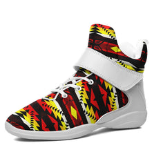 Load image into Gallery viewer, Canyon War Party Ipottaa Basketball / Sport High Top Shoes 49 Dzine US Women 4.5 / US Youth 3.5 / EUR 35 White Sole with White Strap 
