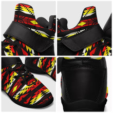 Load image into Gallery viewer, Canyon War Party Ipottaa Basketball / Sport High Top Shoes - Black Sole 49 Dzine 
