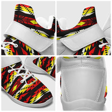 Load image into Gallery viewer, Canyon War Party Ipottaa Basketball / Sport High Top Shoes - White Sole 49 Dzine 
