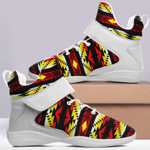 Load image into Gallery viewer, Canyon War Party Ipottaa Basketball / Sport High Top Shoes - White Sole 49 Dzine 
