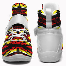 Load image into Gallery viewer, Canyon War Party Ipottaa Basketball / Sport High Top Shoes - White Sole 49 Dzine 
