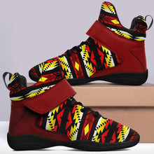 Load image into Gallery viewer, Canyon War Party Kid&#39;s Ipottaa Basketball / Sport High Top Shoes 49 Dzine 
