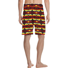 Load image into Gallery viewer, Canyon War Party Men&#39;s All Over Print Casual Shorts (Model L23) Men&#39;s Casual Shorts (L23) e-joyer 
