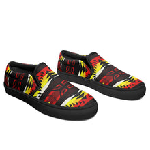 Load image into Gallery viewer, Canyon War Party Otoyimm Canvas Slip On Shoes 49 Dzine 
