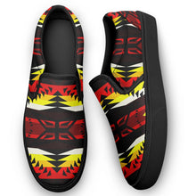 Load image into Gallery viewer, Canyon War Party Otoyimm Canvas Slip On Shoes 49 Dzine 
