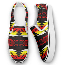 Load image into Gallery viewer, Canyon War Party Otoyimm Canvas Slip On Shoes 49 Dzine 
