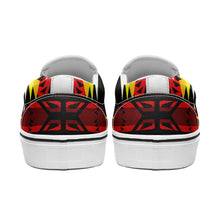 Load image into Gallery viewer, Canyon War Party Otoyimm Canvas Slip On Shoes 49 Dzine 
