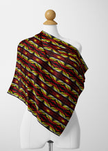 Load image into Gallery viewer, Canyon War Party Satin Shawl Scarf 49 Dzine 
