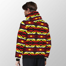 Load image into Gallery viewer, Canyon War Party Sherpa Hoodie 49 Dzine 
