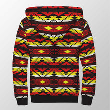 Load image into Gallery viewer, Canyon War Party Sherpa Hoodie 49 Dzine 
